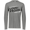 3075 Adult Extra Soft Tri-Blend Longsleeve Thumbnail