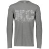 3075 Adult Extra Soft Tri-Blend Longsleeve Thumbnail