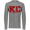 3075 Adult Extra Soft Tri-Blend Longsleeve Thumbnail