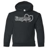 18500B Youth Heavy Blend Hooded Sweatshirt Thumbnail