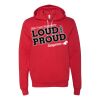3719 Unisex Sponge Fleece Hoodie Thumbnail